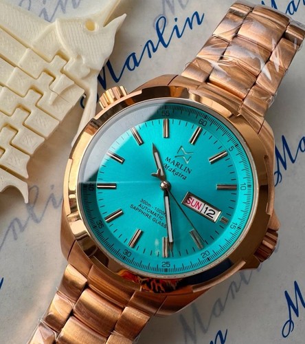 Herren automatikuhr day date - automatikuhr, day-date
