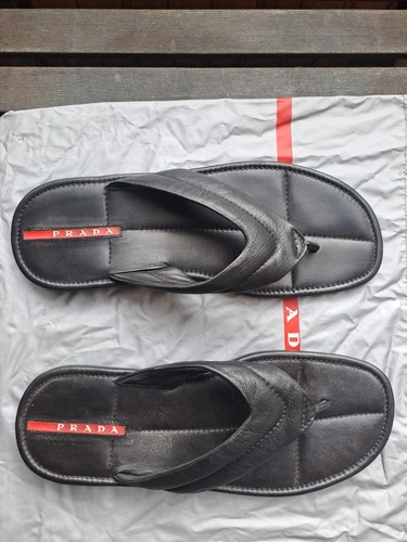 Prada sandalen echt leder - prada,