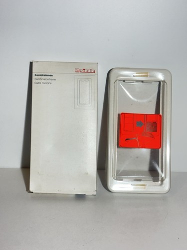 Siedle 512 w - w, kombirahmen