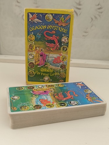 Dragon mystique chinese - mystique,