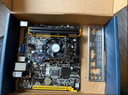 Biostar itx am1ml amd sempron - amd,