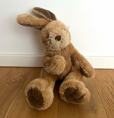 Stoff plüschtier hase in - &,