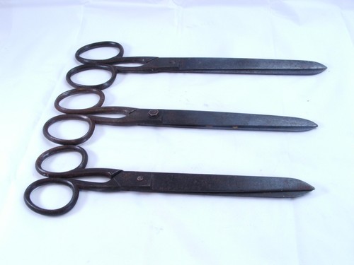 Paar vintage scheren - scheren,