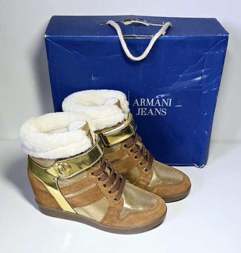 Armani jeans damen keilabsatz - armani,