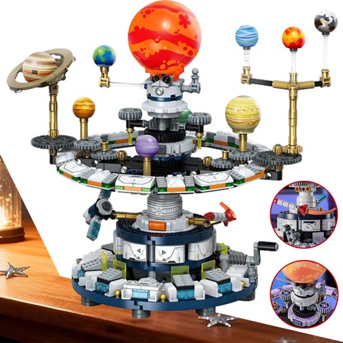 Sonnensystem bauspielzeug - sonnensystem,
