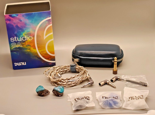 Dunu sa6 iem in ear - sa6, (iem,