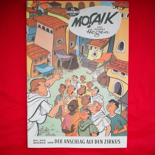 Mosaik digedags 1958 - digedags,
