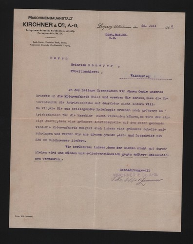 Leipzig sellerhausen brief - leipzig-sellerhausen,,