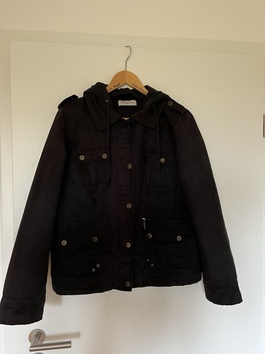 Jacke damen schwarz - jacke, schwarz,