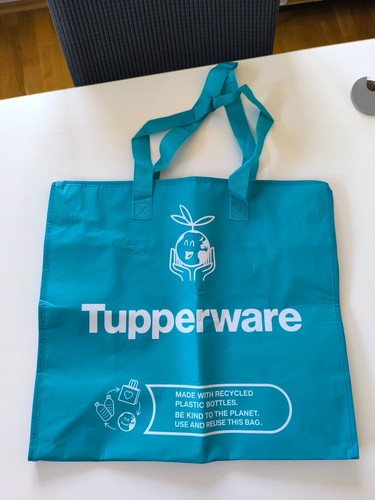 Tupperware tragetasche petrol - tupperware,