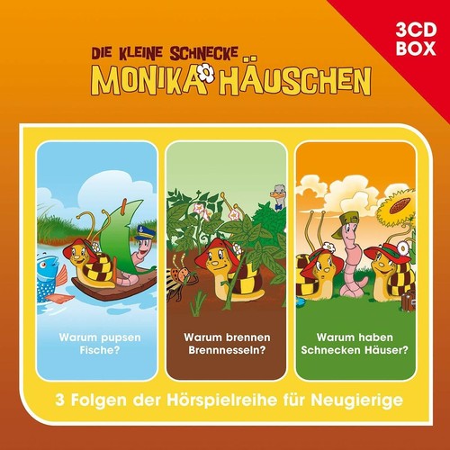 Monika häuschen cd - monika, häuschen-3-cd