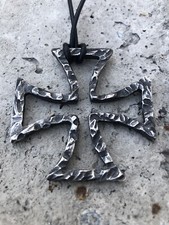 Anhänger eisernes kreuz biker - kreuz,