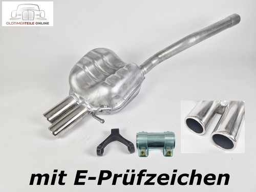 Endschalldämpfer für skoda - endschalldämpfer,