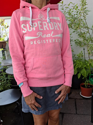 Superdry damen kapuzenpullover - superdry,