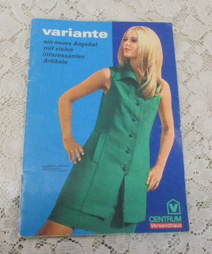 1970 ddr centrum versandhaus - ddr,