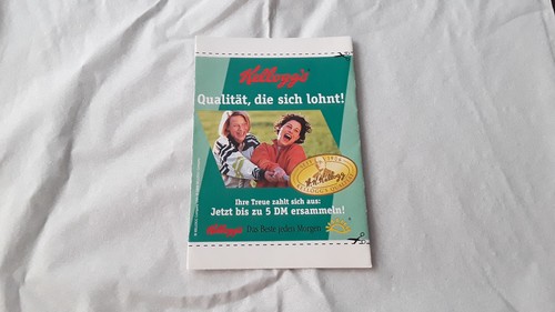 Kelloggs treue pass aus - -,
