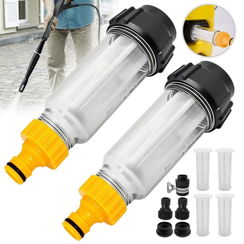 Stück wasserfilter set - 2, 3/4"