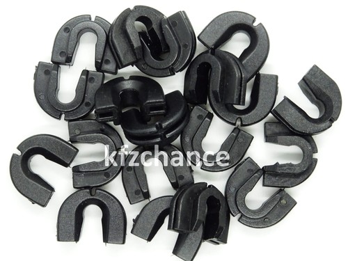 Kühlergrill gitterklemme - 4x,