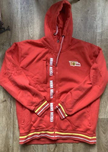 Union berlin kapuzenjacke - union,