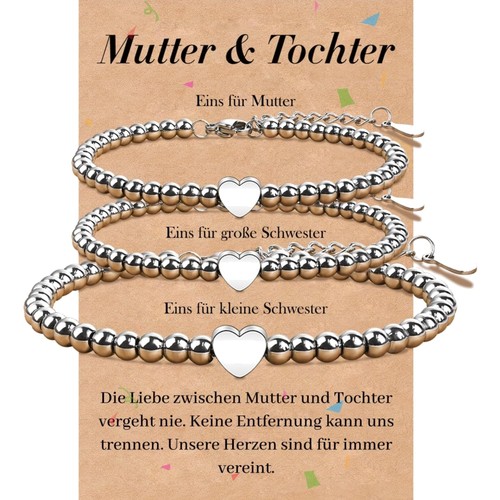 Mutter tochter armband - tochter,