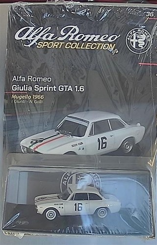 Alfa romeo giulia sprint gta - alfa,