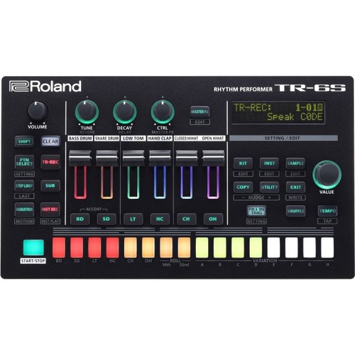 Roland aira rhythm - tr-6s,