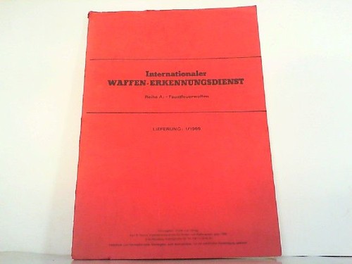 Reihe faustfeuerwaffen - a:,