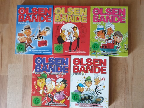 Olsenbande 5xdvd box - olsenbande,