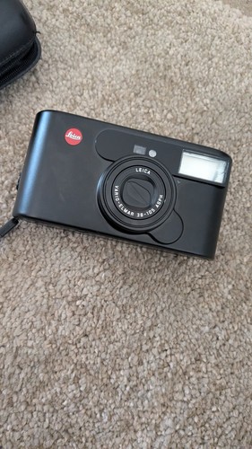 Leica analoge point shoot - leica,
