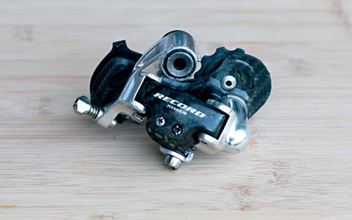 Campagnolo record titanium - campagnolo,