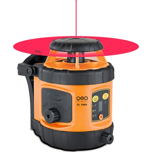 Geo fennel set rotationslaser - set,