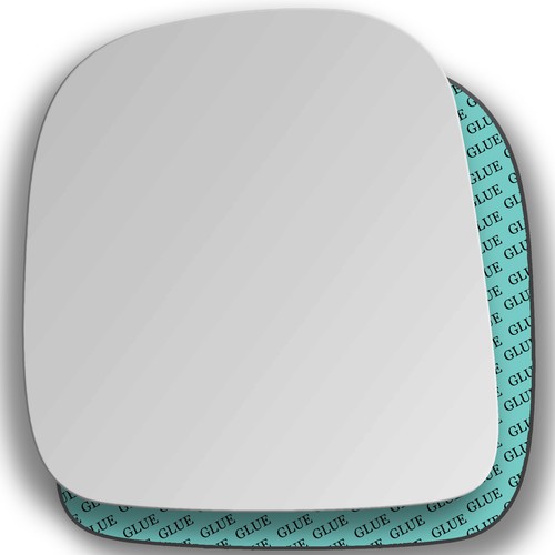 Links fahrerseite spiegelglas - fahrerseite,
