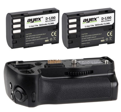 Ayex batteriegriff für pentax - für,