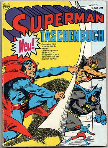 Superman taschenbuch 1 - taschenbuch,