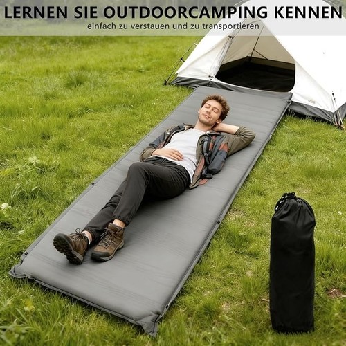 Luftmatratze selbstaufblasend - luftmatratze,