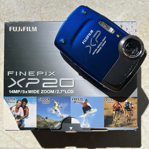 Fujifilm finepix xp20 - fujifilm,