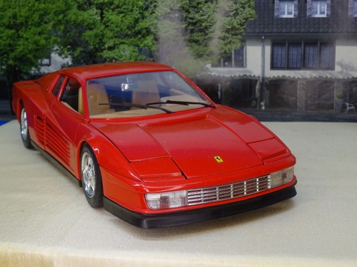 Bburago ferrari testarossa - bburago,