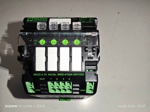 Murr elektronik mico 10 - murr,