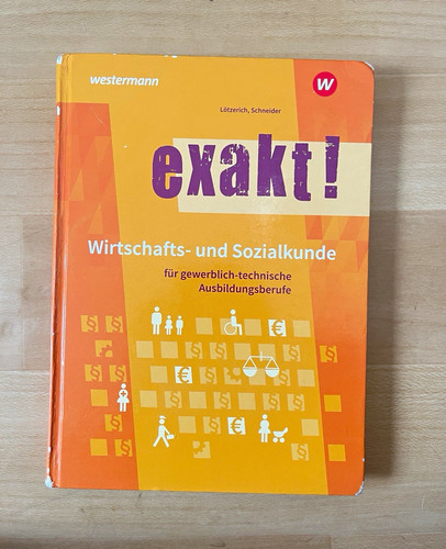 Westermann exakt wirtschafts - exakt!, wirtschafts-