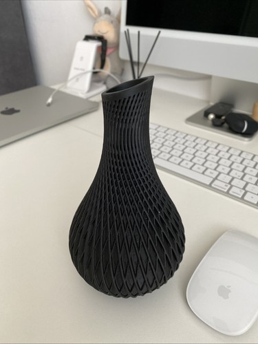 Moderne gedruckte vase - 3d-gedruckte, –