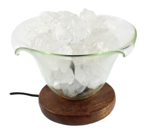 Budawi bergkristall lampe - bergkristall,