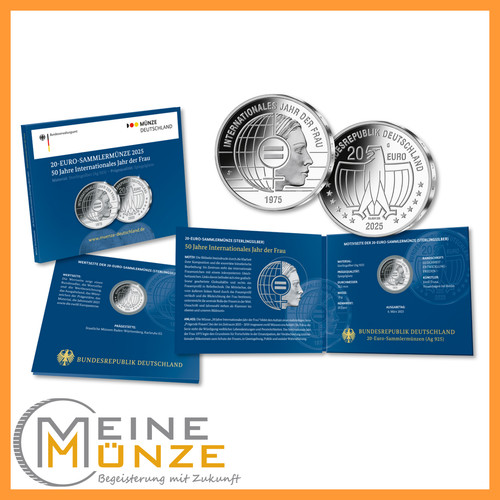 Euro münze jahre - 20,