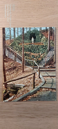 Postkarte ehrenfeld naturpark - postkarte,
