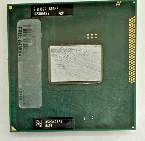 Intel core 2520m - intel, sr048