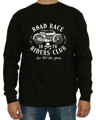 Road race sweater fun - road,