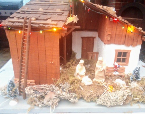 Krippe krippenfiguren holz - krippe,krippenfiguren,