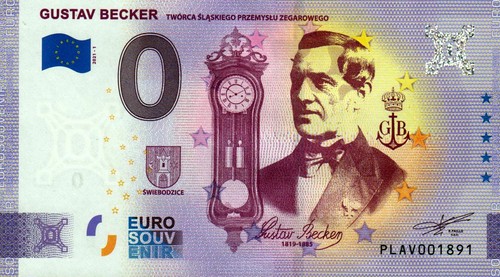 Null euro schein - 0,