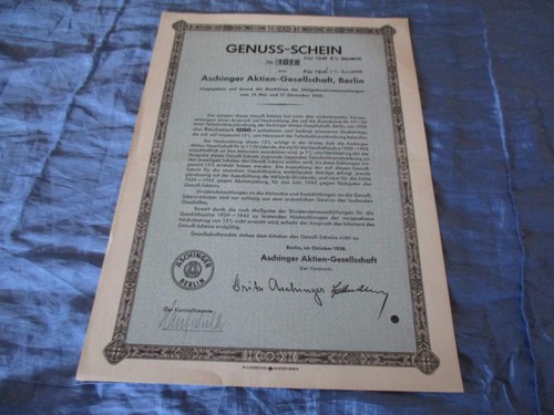Historisches wertpapier - historisches,