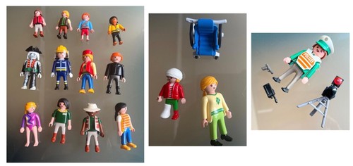 Playmobil figuren frau mit - 15, figuren: