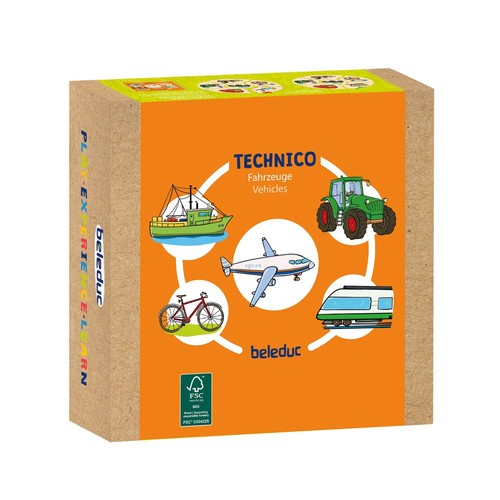 Beleduc 4121 edukatives